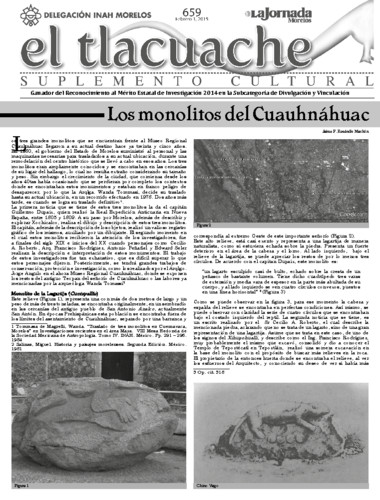 El Tlacuache Núm. 659 (2015)