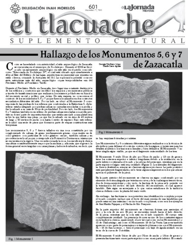 El Tlacuache Núm. 601 (2013)