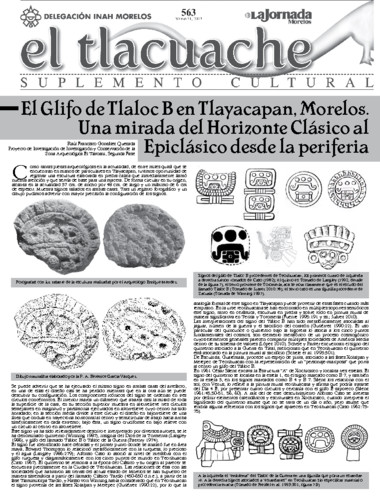 El Tlacuache Núm. 563 (2013)