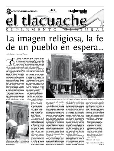 El Tlacuache Núm. 445 (2010)