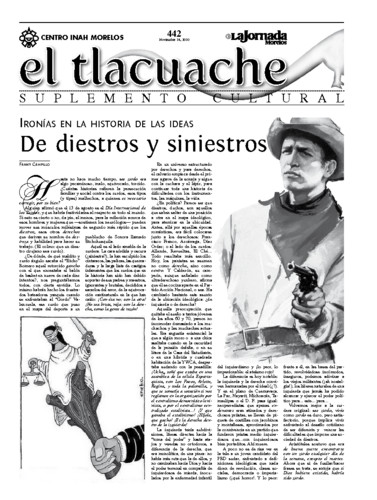 El Tlacuache Núm. 442 (2010)