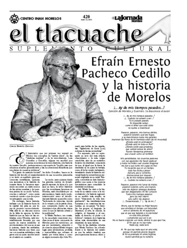 El Tlacuache Núm. 420 (2010)