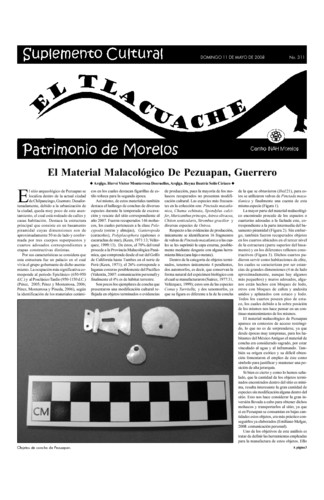 El Tlacuache Núm. 311 (2008)