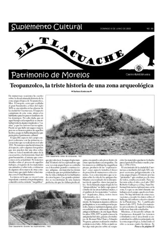 El Tlacuache Núm. 89 (2003)