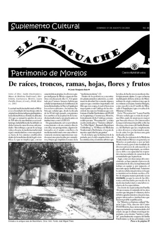 El Tlacuache Núm. 98 (2003)