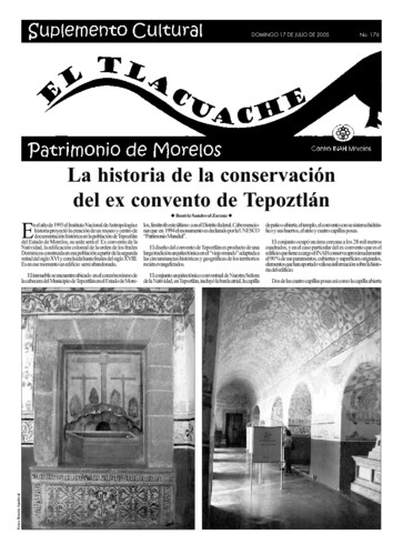 El Tlacuache Núm. 176 (2005)