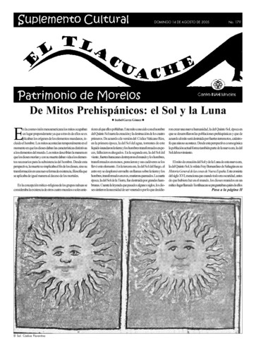 El Tlacuache Núm. 179 (2005)