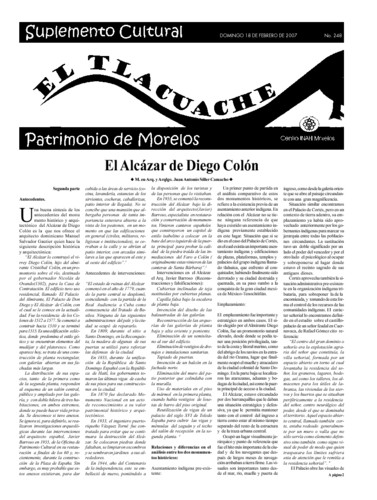 El Tlacuache Núm. 248 (2007)