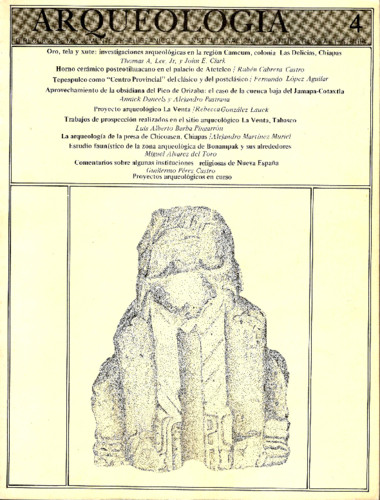 Arqueología Num. 4 (primera época) (1988)