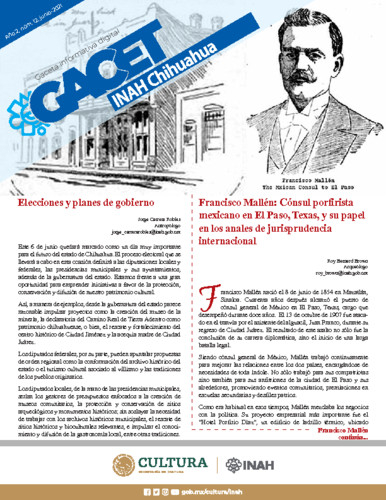 GacetINAH Chihuahua Núm. 12 (2021)
