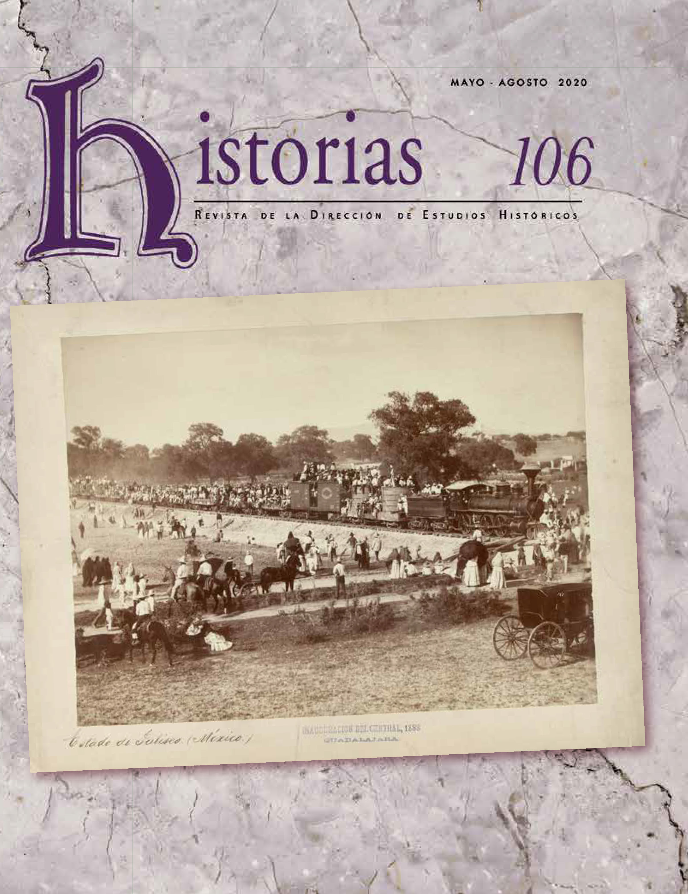 Historias Núm. 106 (2020)