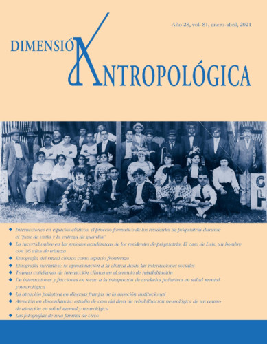 Dimensión Antropológica Núm. 81 (2021)
