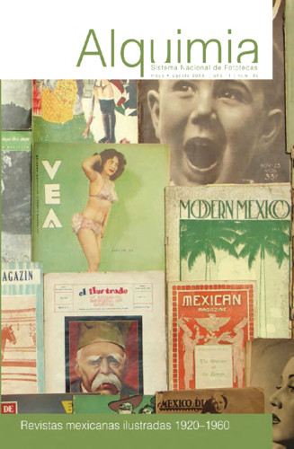 Alquimia Num. 33 (2008) Revistas mexicanas ilustradas 1920-1960