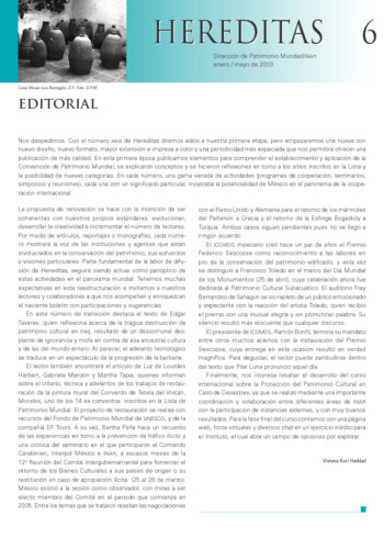 Hereditas -  Num. 6 (2003) 