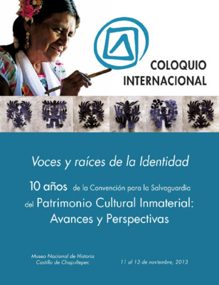 Coloquio Internacional. Voces y raíces de la Identidad