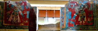 Edifico A, Cacaxtla