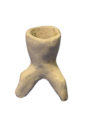 Candelero trípode