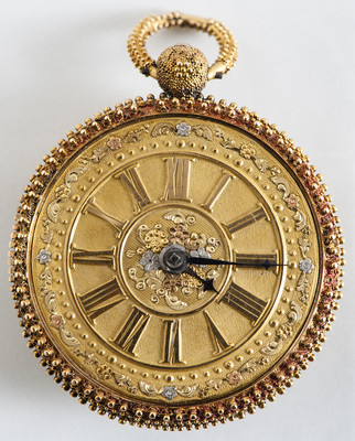 Reloj de bolsillo con llave