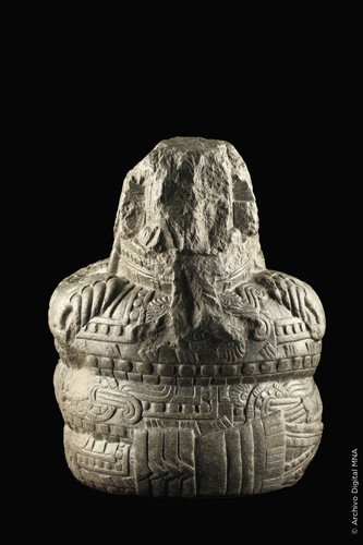 Escultura de Tezcacoatl