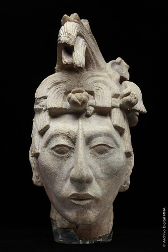 Cabeza del gobernante Pakal