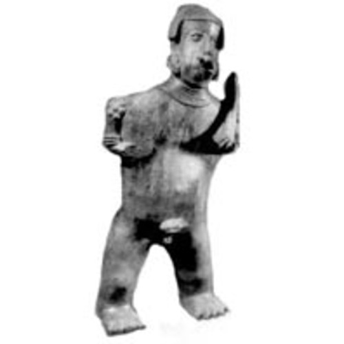 Escultura antropomorfa