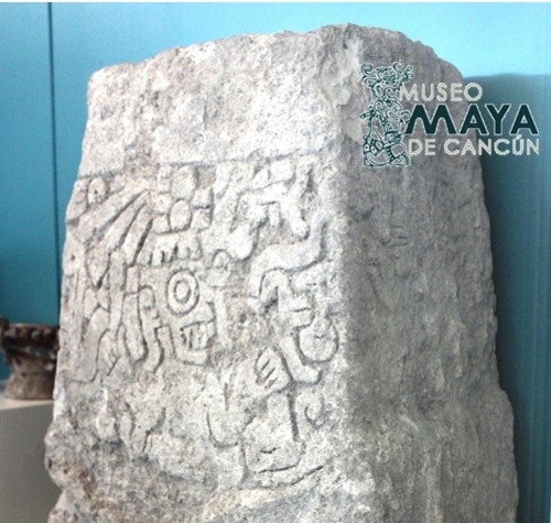 Piedra de sacrificio o texcatl