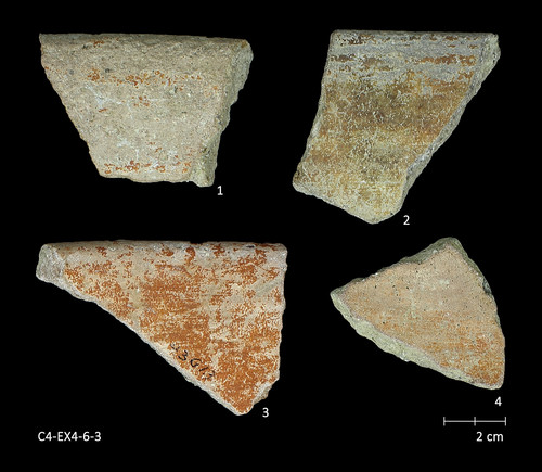 Cajetes. Cerámica. Subin Red: Huicoy Variety. C4-EX4