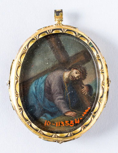 Cristo con la cruz a cuestas
