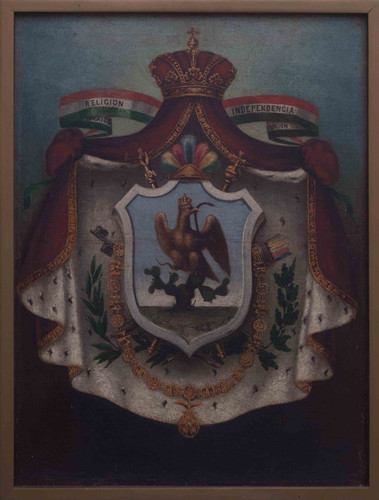 Escudo del Imperio de Iturbide
