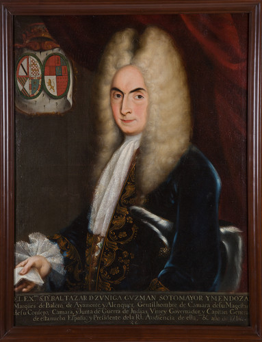 Virrey Baltazar de Zúñiga Guzmán Sotomayor y Mendoza