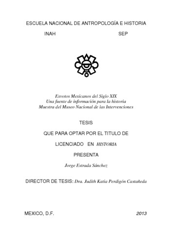 Exvotos mexicanos del siglo XIX