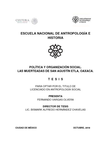 Política y organización social