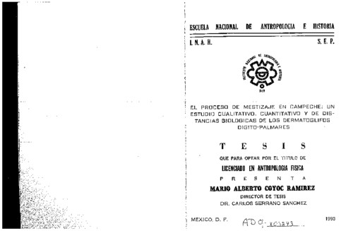 El proceso de mestizaje en Campeche