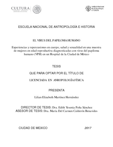 El virus del papiloma humano