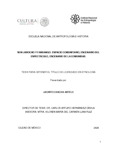 Son jarocho y fandango