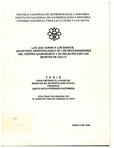 Los que curan los santos