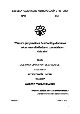 Varones que practican barebacking: discursos sobre masculinidades en comunidades virtuales