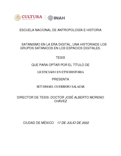 Satanismo en la era digital, una historia de los grupos satánicos en los espacios digitales