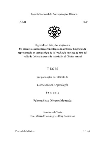 El gemelo, el falo y las serpientes