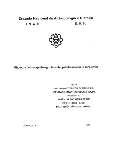 Mitología del compadrazgo
