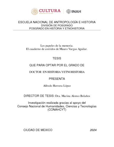 Los papeles de la memoria