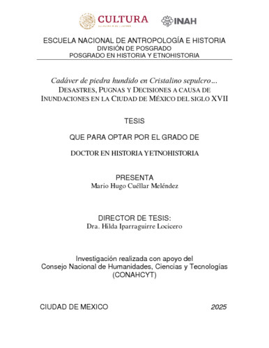 Cadáver de piedra hundido en Cristalino sepulcro…