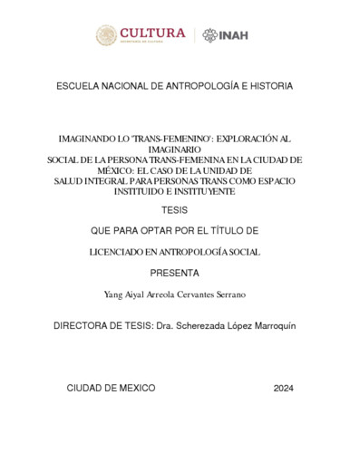Imaginando lo "Trans-Femenino"